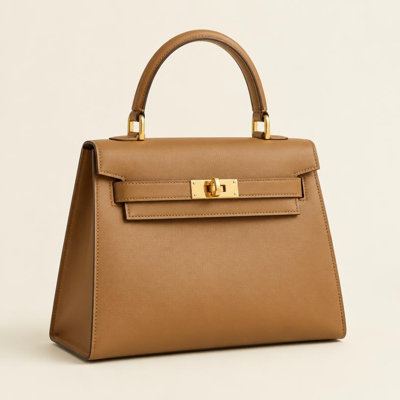 Sample House Top-Handle Bag