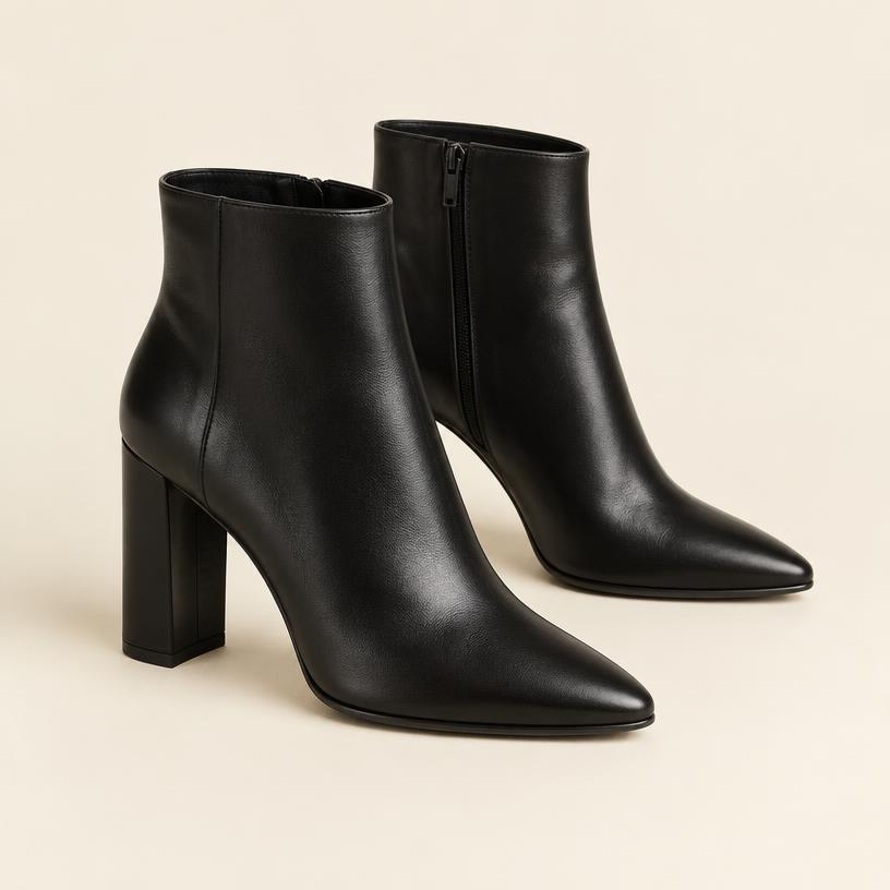 Demo Atelier Pointed Ankle Boots