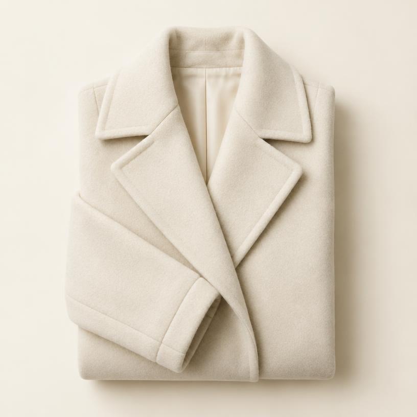 Maison Placeholder Wool Overcoat