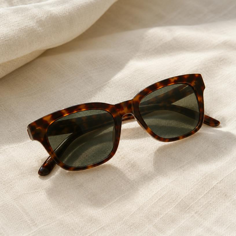 Sample House Tortoise Sunglasses